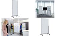 MAUL Mobile Weißwandtafel MAULpro easy2move, (B)750 mm (62010074)