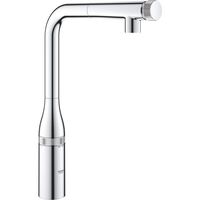 Produktbild zu GROHE Küchenarmatur Essence Smart Control 31615000 druckfest, chrom