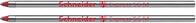 Mehrfarb-Kugelschreibermine Express 56, dokumentenecht, M, rot, 2er Blisterkarte