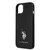 US Polo USHCP13MUMHK iPhone 13 6,1&quot; schwarz/schwarzes Hartschalengehäuse mit Pferdelogo