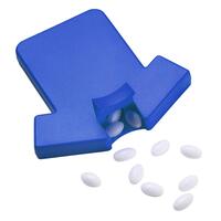 Artikelbild Distributeur de pastilles de menthe "Maillot", standard-bleu PP