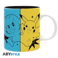 ABYSTYLE - POKEMON CUP STARTERS SCARLET RED AND PURPLE