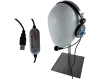 ECOLLE - CASQUE USB STÉRÉO FILAIRE POUR CENTRES D'APPELS SLR-8188MV