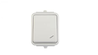 CEDAR CONECTOR DE ESCALERA HERMÉTICO IP44 10A BLANCO WNT-600C WNT600C01 SCHNEIDER ELECTRIC 5904093006404