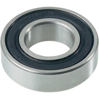 UBC BEARING RILLENKUGELLAGER EINREIHIG RF 6201 2RS