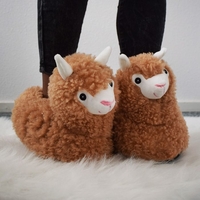 ALPACA SLIPPERS MIKAMAX 04568