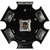 ROSCHWEGE LED HIGH POWER ROUGE CERISE 5 W 2.4 V 1500 MA STAR-FR740-05-00-00