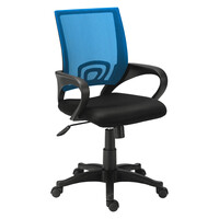 Bureaustoel SPRING blauw