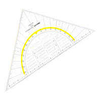 Geo-Dreieck 22,5 cm 16 mit Griff ARISTO AR1555/2