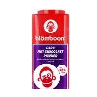 Blömboom Bio Dark Hot Chocolate Powder, 200g Metalldose