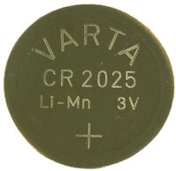 VARTA Knopfzelle, 3V, 165mAh, 20x2,5mm