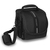 PEDEA Kameratasche Gr. M ESSEX Foto Tasche mit Regenschutz und Zubehörfächer, schwarz/grau