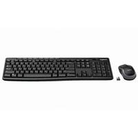 LOGITECH COMBO TECLADO + RATÓN DESKTOP MK270 INALÁMBRICO QWERTY ESPAÑOL NEGRO