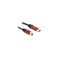 DELOCK USB3.0 Kabel A -> B St/St 3.00m Premium
