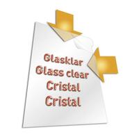 DURABLE Sichthülle A4 0,15mm glasklar transparent 100er Btl