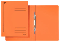 Spiralhefter, A4, kfm. Heftung, Pendarec-Karton, orange
