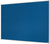 Filz-Notiztafel Essence, Aluminiumrahmen, 1500 x 1000 mm, blau