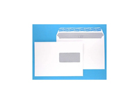 Goessler 2063 Briefumschlag C5 (162 x 229 mm) Grau, Weiß