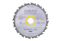 Metabo 628001000 hoja de sierra circular 15,2 cm 1 pieza(s)