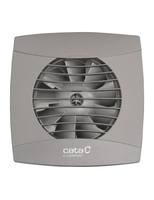 CATA 01255000 elszívó ventilátor Csatorna 110 m³/h 2200 RPM Ezüst