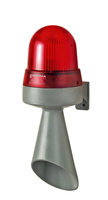 Werma 424.120.68 alarm light indicator 230 V Red