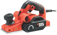 Black & Decker KW750K cepillo eléctrico manual Negro, Rojo 16000 RPM 750 W