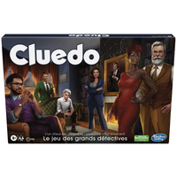 Hasbro Gaming Cluedo 45 min Brettspiel Detektiv