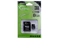 G.Skill 8GB Micro SDHC MicroSDHC Clase 10