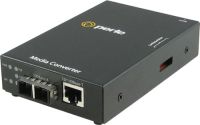 Perle S-110P-M2SC2-XT netwerk media converter 100 Mbit/s 1310 nm Multimode Zwart