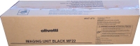 Olivetti B0480 kaseta z tonerem Oryginalny Czarny 1 szt.