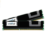 Crucial 16GB DDR3-1866 módulo de memoria 2 x 8 GB 1866 MHz ECC