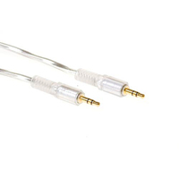 ACT AK2244 cable de audio 5 m 3,5mm Transparente