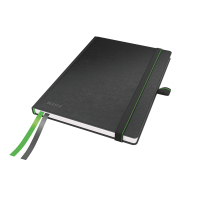 Leitz Complete Notebook jegyzettömb és jegyzetfüzet A5 80 lapok Fekete