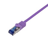 2Direct C6A019S Netzwerkkabel Violett 0,25 m Cat6a S/FTP (S-STP)