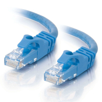 C2G 10m Cat6 Patch Cable Netzwerkkabel Blau U/UTP (UTP)