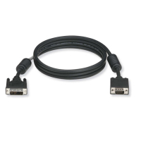 Black Box EVNDVI01-0006 Videokabel-Adapter 1,8 m DVI-A VGA (D-Sub) Schwarz