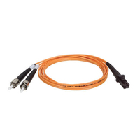 Tripp Lite N308-010 Glasvezel kabel 3 m ST Oranje