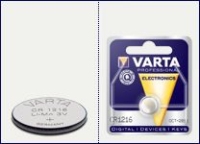 Varta CR1216 Haushaltsbatterie Einwegbatterie Lithium