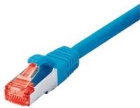 Tecline 7.5m RJ-45 S/FTP Cat6 Netzwerkkabel Blau 7,5 m S/FTP (S-STP)