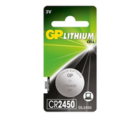 GP Batteries Lithium Cell CR2450 Batterie à usage unique