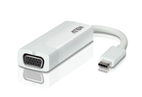 ATEN UC3002 USB grafische adapter 2048 x 1152 Pixels Wit