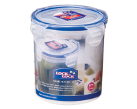 Lock & Lock HPL932D Lebensmittelaufbewahrungsbehälter Behälter Rund 0,7 l Blau, Transparent 1 Stück(e)