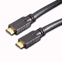 e+p HDMV 401/25 LOSE HDMI kabel 25 m HDMI Type A (Standaard) Zwart