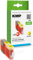 KMP H70 cartucho de tinta 1 pieza(s) Amarillo