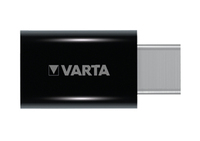 Varta 57945101401 Micro USB USB Type C Schwarz