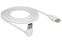 DeLOCK 85189 USB Kabel 3 m USB 2.0 USB A Weiß