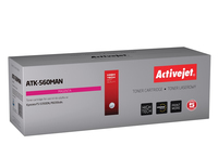 Activejet ATK-560MAN Toner für Kyocera Drucker, Kyocera TK-560M Ersatz; Premium; 10000 Seiten; violett.