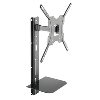 LogiLink BP0048 TV mount 139.7 cm (55") Black, Stainless steel