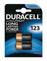 Duracell Ultra M3 Lithium Pack of 2 Einwegbatterie
