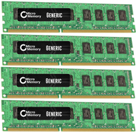 CoreParts MMH3818/32GB geheugenmodule 4 x 8 GB DDR3 1600 MHz ECC
